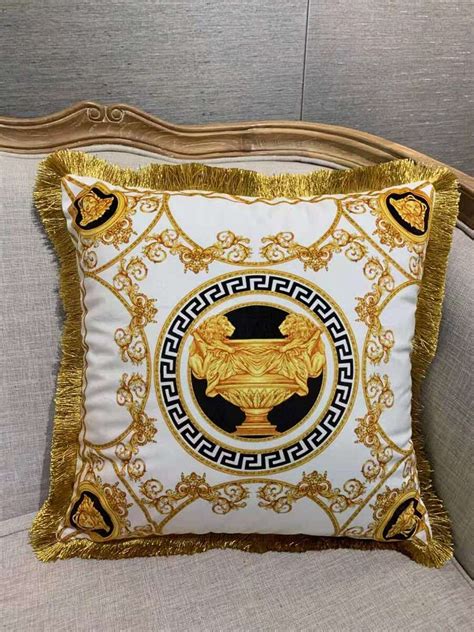 replica versace pillow case